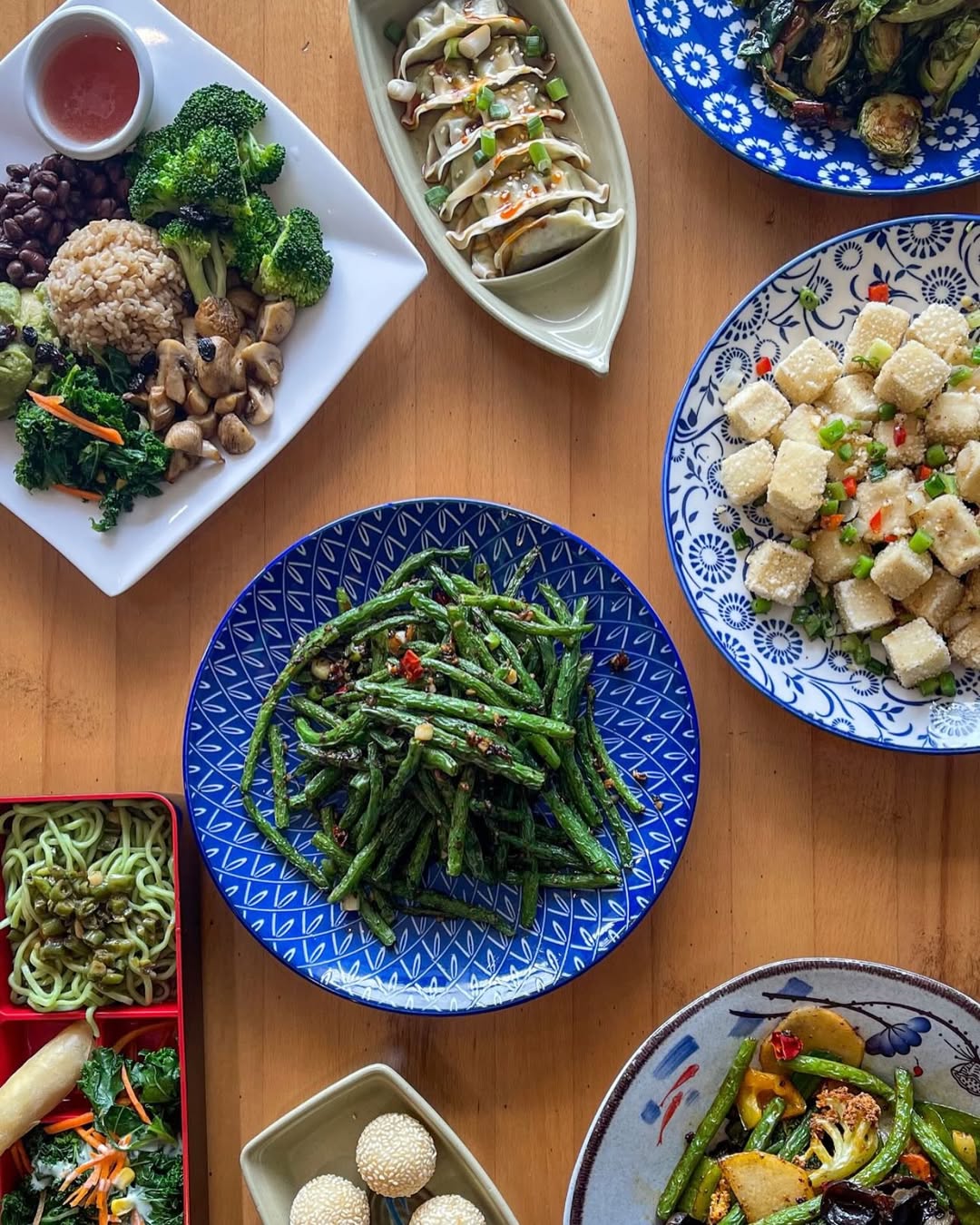  Trendy Vegan buffet
